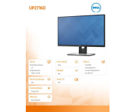 Dell 27'' UP2716D 210-AGTR Czarny - 1460404 - zdjęcie 11